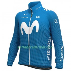 Radtrikot 2020 Movistar Team Langarm N001